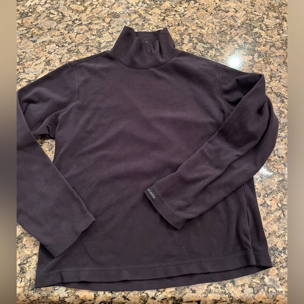 ☃️Columbia Fleece Base Layer Black